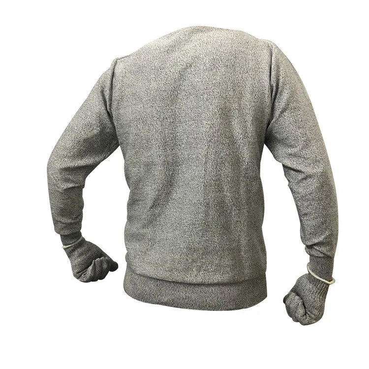 Equipamento Tático de Autodefesa SWAT Policial Grau 5 Anti-Corte de Faca Camiseta HPPE Resistente a Cortes Manga Longa Militar