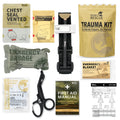Kit de primeiros socorros de emergência Rhino Rescue, kit tático de combate IFAK para atendimento de primeiros socorros.