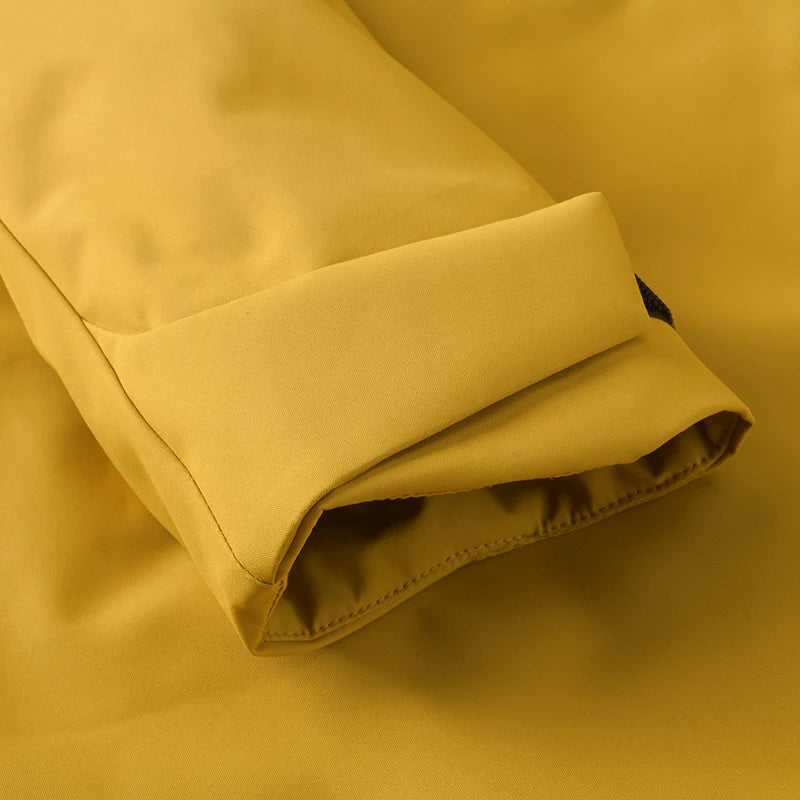 Jaquetas de lã impermeáveis unissex JNLN, corta-vento térmico de inverno para homens e mulheres, ideais para caminhadas, camping, esqui e escalada.