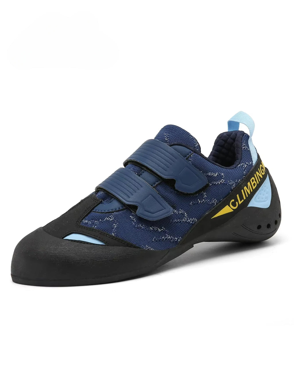 Tênis de escalada profissional masculino para boulder, novo modelo para iniciantes, ideal para escalada ao ar livre, em ambientes internos e externos.