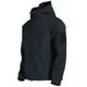 Jaqueta impermeável masculina modelo 2024, estilo softshell, para atividades ao ar livre, com forro de lã, ideal para mulheres. Modelo à prova de vento, impermeável, respirável e com capuz.