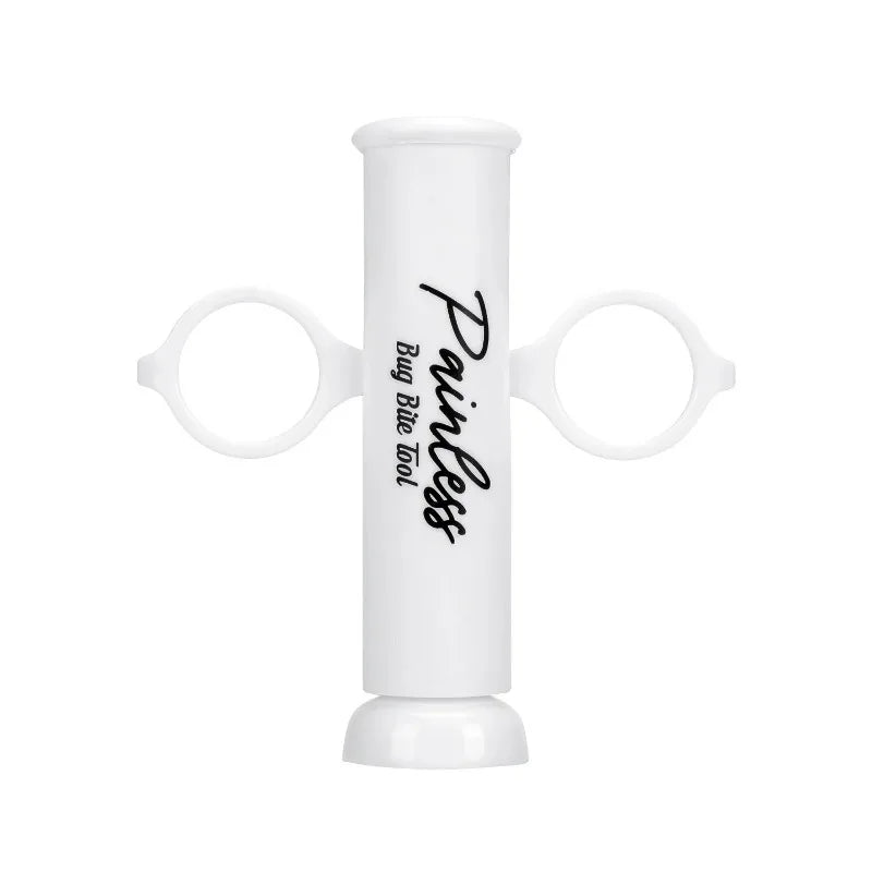Kit de sobrevivência para emergências ao ar livre com extrator de veneno a vácuo, bomba de desintoxicação para picadas de mosquito e abelha, ferramentas de sobrevivência para atividades ao ar livre e equipamentos de acampamento.