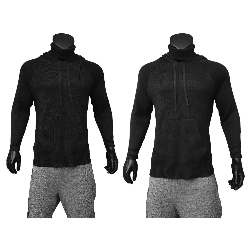 Roupa com capuz e proteção para o pescoço, nível 5 de proteção contra cortes, em conformidade com as normas EN388 e CE da UE. Ideal para atividades ao ar livre, autodefesa e resistência a cortes.