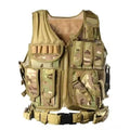 Colete Tático SWAT Respirável, Colete de Armadura Militar para Combate, Segurança, Caça, Exército, Atividades ao Ar Livre, Jogos de CS, Airsoft, Jaqueta de Treinamento