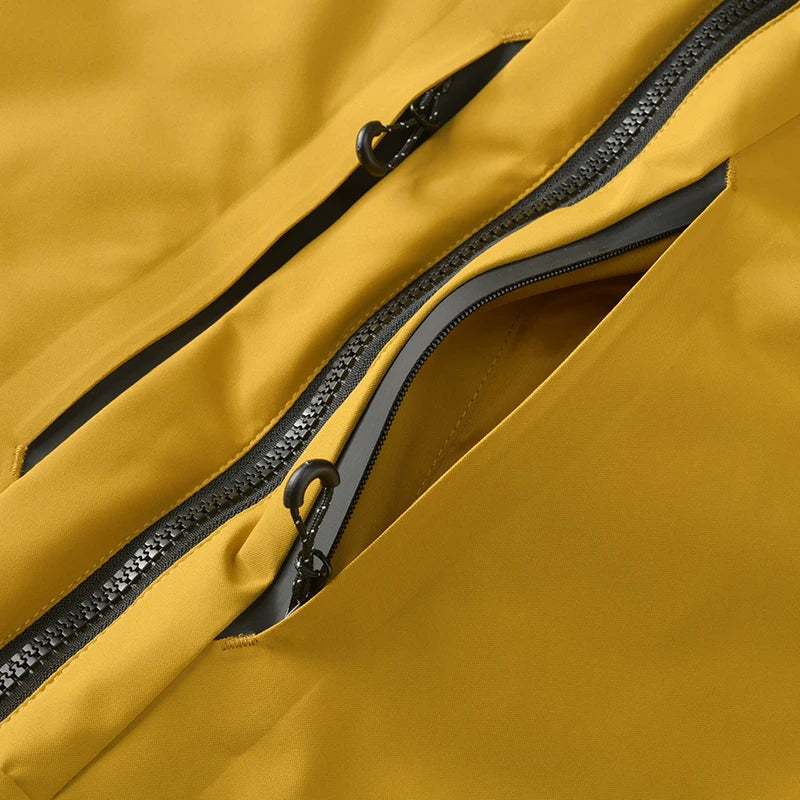 Jaquetas de lã impermeáveis unissex JNLN, corta-vento térmico de inverno para homens e mulheres, ideais para caminhadas, camping, esqui e escalada.