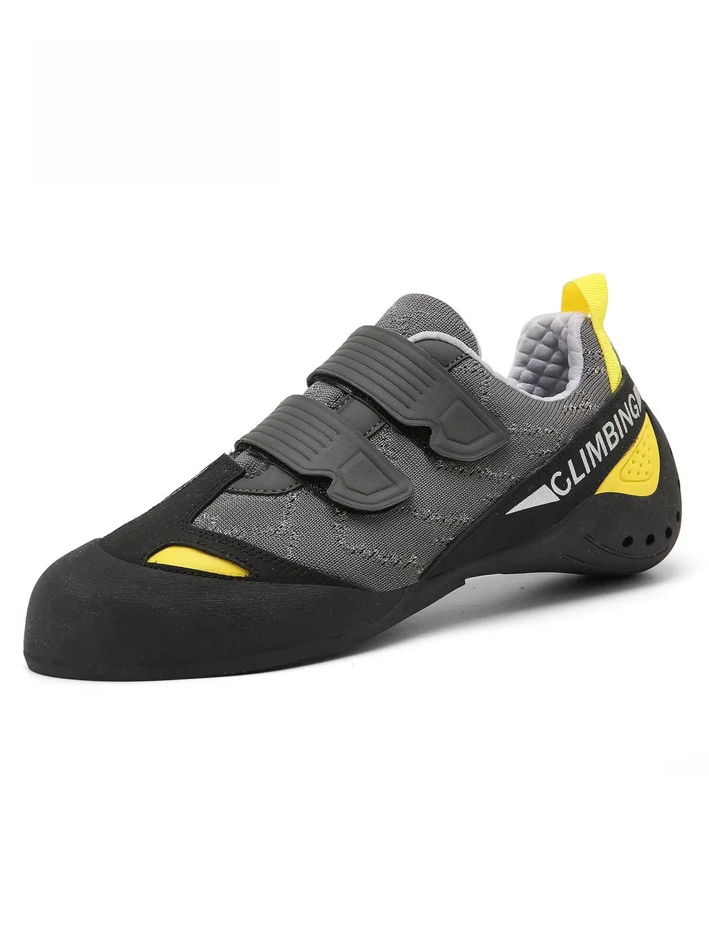 Tênis de escalada profissional masculino para boulder, novo modelo para iniciantes, ideal para escalada ao ar livre, em ambientes internos e externos.
