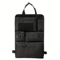 Bolsa organizadora multifuncional para bagagem e armazenamento, bolsa tática para guardar objetos nos bancos traseiros do carro, bolsa para pendurar no banco traseiro.
