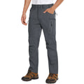 Calça de caminhada leve MAGCOMSEN para homem, estilo cargo, verão, nylon de secagem rápida, impermeável, para pesca e uso casual ao ar livre.