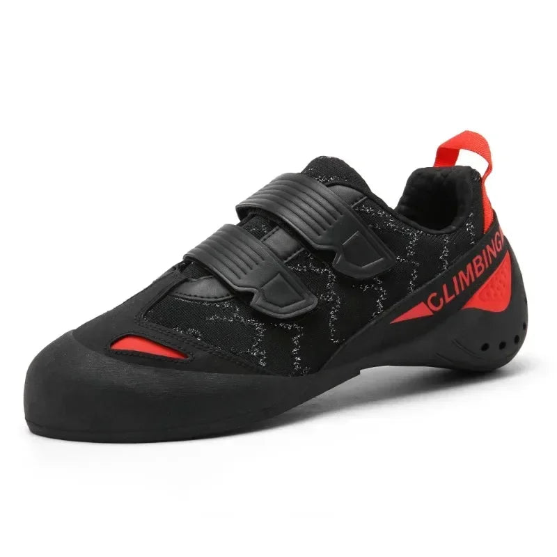 Tênis de escalada profissional masculino para boulder, novo modelo para iniciantes, ideal para escalada ao ar livre, em ambientes internos e externos.